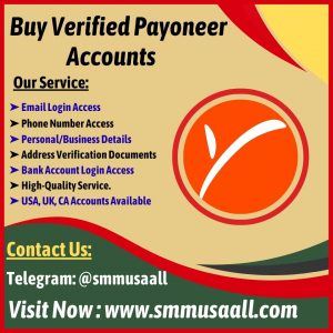Buy Verified Payoneer Accounts