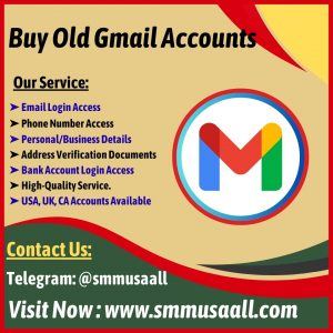 Buy Old Gmail Accounts