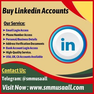 Buy Linkedin Accounts