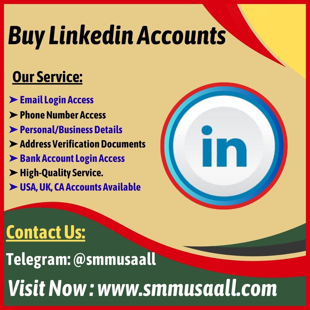 Buy Linkedin Accounts