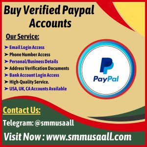 Buy Verified Paypal Accounts