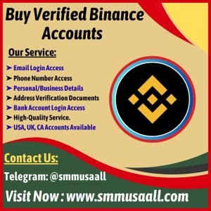 Buy Verified Binance Accounts