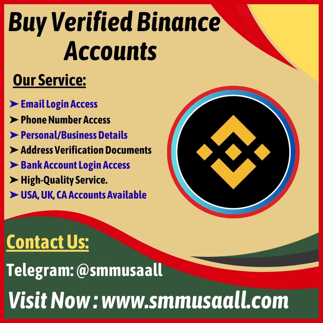 Buy Verified Binance Accounts