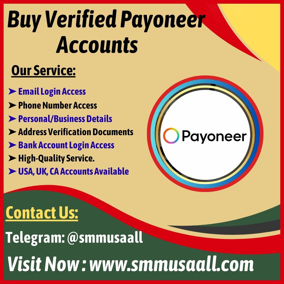 Buy Verified Payoneer Accounts