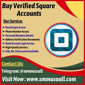 Buy Verified Square Accounts