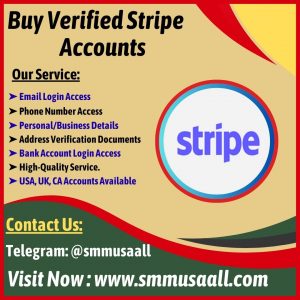 Buy Verified Stripe Accounts