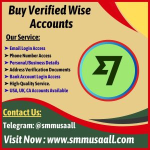 Buy Verified Wise Accounts