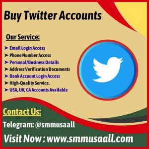 Buy Twitter Accounts