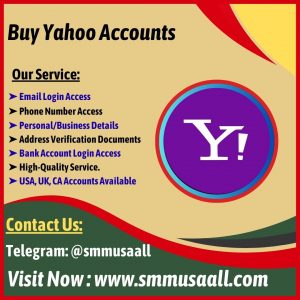 Buy Yahoo Accounts