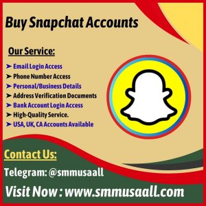 Buy Snapchat Accounts