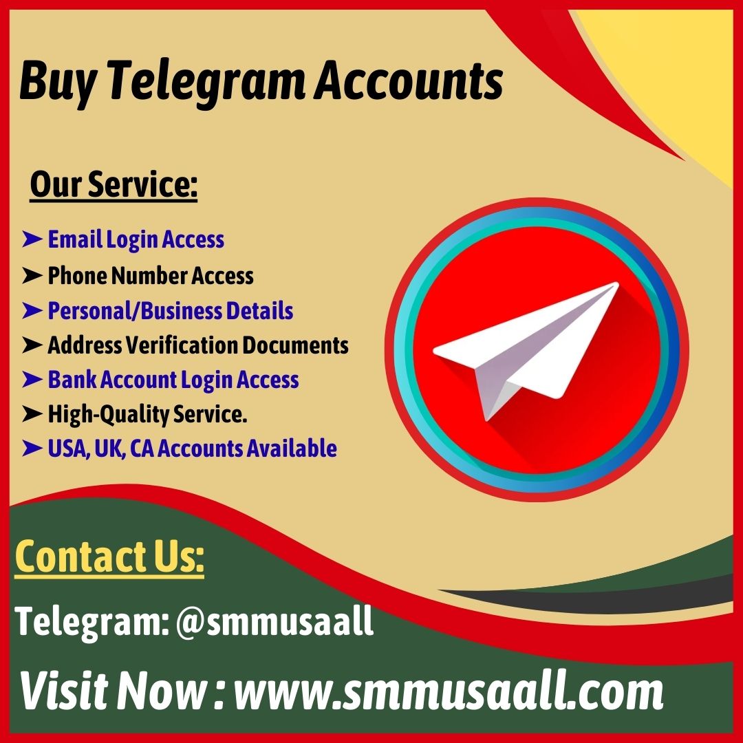 Buy Telegram Accounts