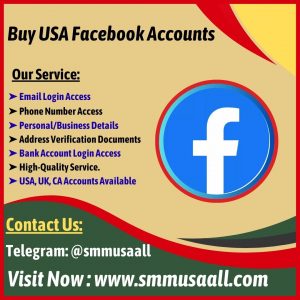Buy USA Facebook Accounts