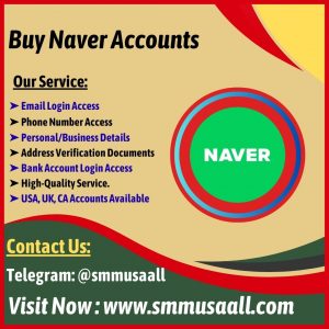 Buy Naver Accounts