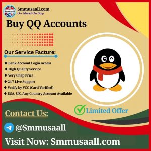 Buy QQ Accounts